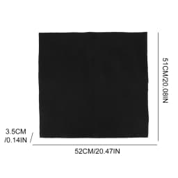 Fireproof Welding Blanket 1800°F Flame Retardant Fabric Brazing Heat Shield Mat for Grill Stove Pit Soldering Welders Plumbers