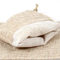 50PCS Drawstring Storage Bags Bulk Linen Calico Bags snack Tote Gift Bags AU