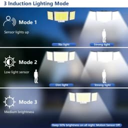 456 LEDs Solar Spotlight With Motion Sensor, Outdoor Flood Lamp, 3 Modes IP65 Garden Light , Courtyard Decorative Camping Lights