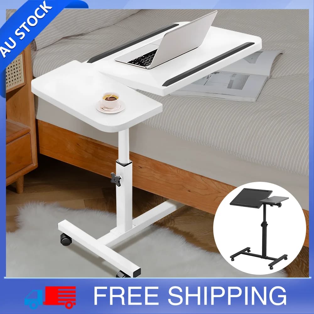 Adjustable Folding Laptop Lazy Table Stand Lap Room Sofa Bed PC Notebook Desk