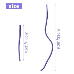 6Pcs Soft Plush Strips For Dyson V6 V7 V8 V10 V11 Vacuum Cleaner Soft Roller Head Replacement Accessories Parts