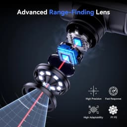 TOMLOV Autofocus Microscope TM4K-AF Max 4K Digital Microscopes HDMI 10.1' Soldering Microscopio LED Light for Electronic Repair