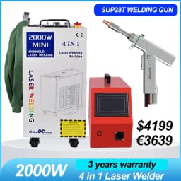 BWT 2000W 4 in 1 Laser Welding Cleaning Cutting Soldering Machine Laser Welder for Metal 1500W Fiber Laser Welding Machine