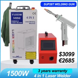 BWT 2000W 4 in 1 Laser Welding Cleaning Cutting Soldering Machine Laser Welder for Metal 1500W Fiber Laser Welding Machine