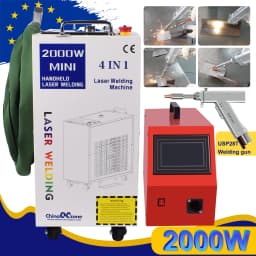 BWT 2000W 4 in 1 Laser Welding Cleaning Cutting Soldering Machine Laser Welder for Metal 1500W Fiber Laser Welding Machine