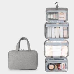 Travel Large Organizer Toiletry Bag Makeup Cosmetic Case Hanging Hook