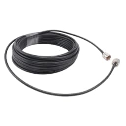 15M UHF Coaxial Cable RG58 Coax Cable PL259 Cable 50 Ohms CB Radio Antenna Cable UHF Male To UHF Male Low Loss UHF