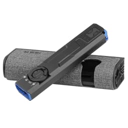 IMALENT GR35 Rechargeable EDC Flat Flashlight with Type-C Charging Case (White LED Combo 2800 Lumen Portable Light) for Camping