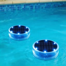 solar floating pool light 4pc with Remote Control creative small animal pattern, LED color changing, can be attached to the wall