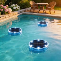 solar floating pool light 4pc with Remote Control creative small animal pattern, LED color changing, can be attached to the wall