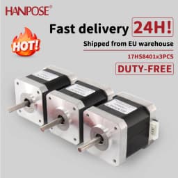 17HS8401 4-Lead Nema 17 12V Stepper Motor 52N.CM 48MM 1.8A 42 Motor For 3D Printer Stepper Motor Nema17
