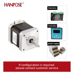 17HS8401 4-Lead Nema 17 12V Stepper Motor 52N.CM 48MM 1.8A 42 Motor For 3D Printer Stepper Motor Nema17