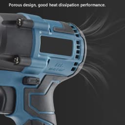 18V Electric Cordless Rivet gun Nut Riveting Tool Brushless Drive with 2 Batterys