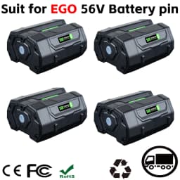 BA5600T 9.0Ah 1/2/4Pack MAX Lithium Battery Replace for EGO BA2800 BA4200 BA1400 CS1804 HT2400 Cordless Power Tool Battery pin