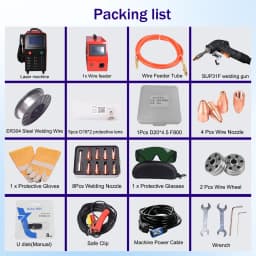 Portable 1300W Air Cooled Handheld Laser Welding Machine 4 IN1 Welder for Metal Stainless Steel Aluminum