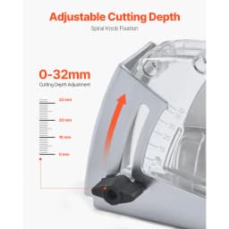 SucceBuy Cutting Dust Shroud for Angle Grinders Universal 4-5 in Angle with 6 Clamping Washers & 5 in Diamond Grinding Cup Wheel