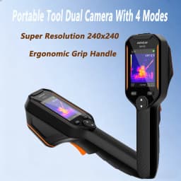 NEW Upgraded GH192/GH340 Thermal Imager super-resolution 240x240/640x480 IR with 2MP Visual Camera Thermal Imaging Camera for Home Inspection