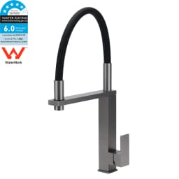 **Sydney Stock** KYLINS Brushed Gold Gun Metal Black Nickel Pull Down Out Kitchen Mixer Tap Sink Faucet WaterMark Wels