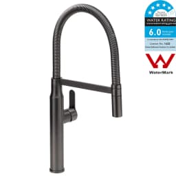 **Sydney Stock** KYLINS Brushed Gold Gun Metal Black Nickel Pull Down Out Kitchen Mixer Tap Sink Faucet WaterMark Wels
