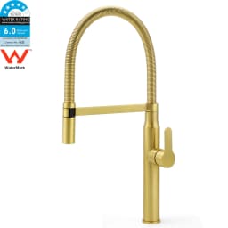 **Sydney Stock** KYLINS Brushed Gold Gun Metal Black Nickel Pull Down Out Kitchen Mixer Tap Sink Faucet WaterMark Wels
