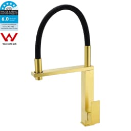 **Sydney Stock** KYLINS Brushed Gold Gun Metal Black Nickel Pull Down Out Kitchen Mixer Tap Sink Faucet WaterMark Wels