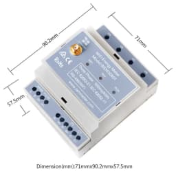 Bi-directional,150A,Din Rail,Home-Assistant,Zabbix,NodeRed,Solar PV,CE,Three Phase Energy Meter,MQTT,WiFi,NEM,Modbus TCP/RTU