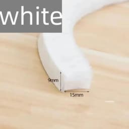 Strong Adhesive And Self-adhesive Wool Strip For Doors And Windows, Windproof, Soundproof, And Soft Wool Strip 5/10/20 Meters