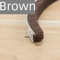 Strong Adhesive And Self-adhesive Wool Strip For Doors And Windows, Windproof, Soundproof, And Soft Wool Strip 5/10/20 Meters