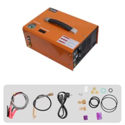 4500Psi 300Bar 110V 220V PCP Air Compressor Pneumatic Rifles High Pressure 12V Vehicle Mounted Pump 30MPA Scuba Diving Shooting