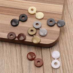 100Pcs Hinged Plastic Screw Cap Cover Fold Snap Protective Cap Button For Car Furniture Decorative Nuts Cover Bolts Hardware