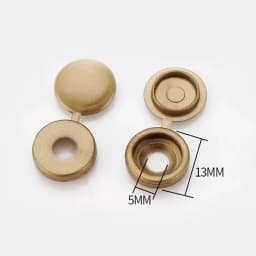 100Pcs Hinged Plastic Screw Cap Cover Fold Snap Protective Cap Button For Car Furniture Decorative Nuts Cover Bolts Hardware