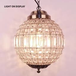 Retro Royal Empire Glass Crystal Chandelier Lights Decor Pendant Ceiling Lamp