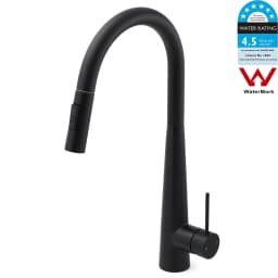 **Sydney Stock** KYLINS SUS304 Brushed Nickel Pull Out Kitchen Mixer Tap Sink Water Faucet Single Handle WaterMark Wels