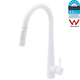 **Sydney Stock** KYLINS SUS304 Brushed Nickel Pull Out Kitchen Mixer Tap Sink Water Faucet Single Handle WaterMark Wels