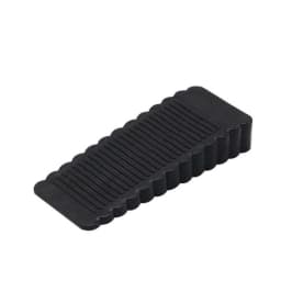 10PCS Door Stopper Thick Rubber Wedge Floor Carpet Heavy Duty Door Stop Security