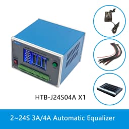 Heltec 1S-24S Lithium Battery Pack Single Cell Measurement Series String Voltage Intelligent Automatic Equalizer Li-ion Lifepo4