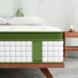 Single 34cm Latex Hybrid Mattress Medium Firm 5 Zone Pocket Spring for pressure Relief Motion Isolation Bed Mattress
