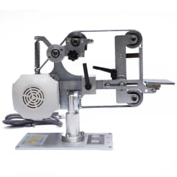 Desktop DIY Polishing Processing Tool, Mini Belt Sander, Vertical Horizontal Dual-use Brushless Belt Sander, Belt Sander for Metal & Wood Rust Removal Work