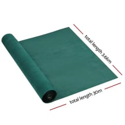 50 Percent Shade Cloth 3.66x30m Wide Heavy Duty Green Garden Shade Fabric