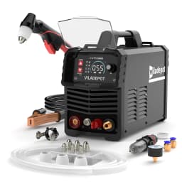 Viladepot Plasma Cutter CUT55 MAX 55A Non-contact Cutting Pilot Arc Plasma Cutting Machine 2T/4T 15mm DIY & Professional 220V