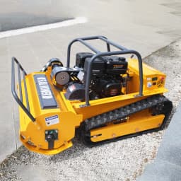 Remote-Controlled Lawnmower, Intelligent Lawn Mowing Robot, Grass Shredder, Zero-Speed Garden Tools, Garden Lawn