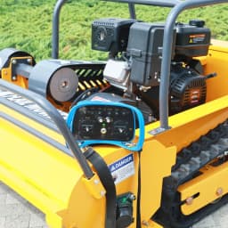 Remote-Controlled Lawnmower, Intelligent Lawn Mowing Robot, Grass Shredder, Zero-Speed Garden Tools, Garden Lawn