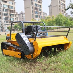 Remote-Controlled Lawnmower, Intelligent Lawn Mowing Robot, Grass Shredder, Zero-Speed Garden Tools, Garden Lawn