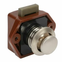 10 Pack Push Button Catch Lock Latch Knob for Caravan Motorhome Cabinet Cupboard