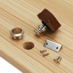 10 Pack Push Button Catch Lock Latch Knob for Caravan Motorhome Cabinet Cupboard
