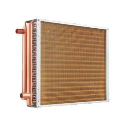 SucceBuy Heat Exchanger Water to Air 18"x 20", for Outdoor Wood Furnaces Residential Heating and Cooling and Forced Air Heating
