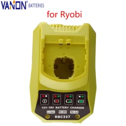 VANON P117B 12V-18V MAX Battery Charger Replace for Ryobi P102 P105 P106 P108 P189 P190 P191 P197 PBP002 PBP005 Tool Battery pin