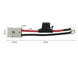 50A10AWG suitable for Anderson plug safe male and female power cords