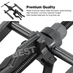 3 Jaw Pilot Bearing Puller Inner Wheel Gear Extractor Bushing Remover Tool Kit