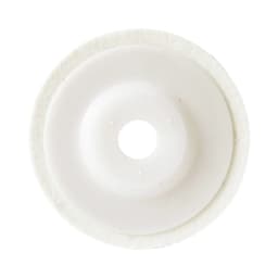 12MM Round Wool Buffing Pad Polishing Wheel Felt Buffer Disc for Angle Grinder